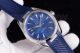 Perfect Replica Omega Seamaster Blue Teak Face Stainless Steel Case 41mm (2)_th.jpg